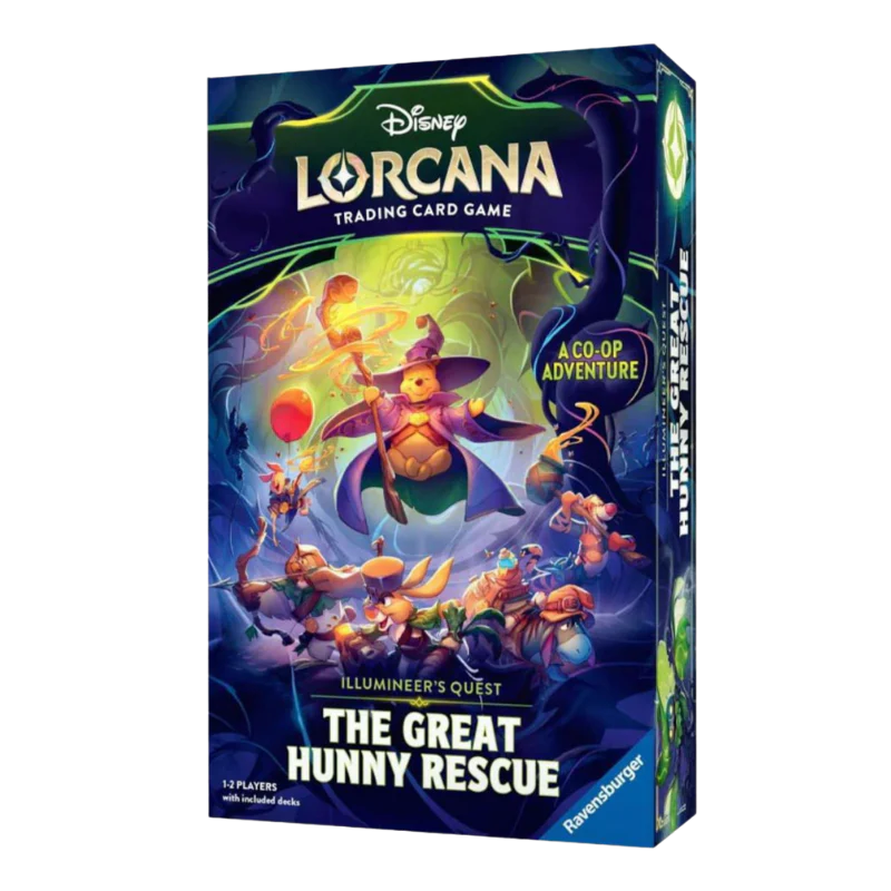 Disney Lorcana Illumineer's Quest: The Great Hunny Rescue