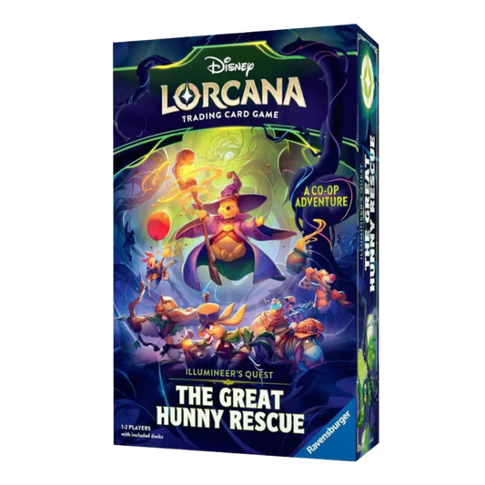 Disney Lorcana Illumineer's Quest: The Great Hunny Rescue