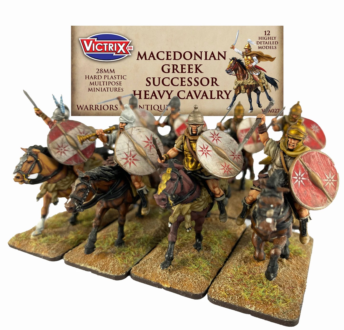 Macedonian Greek Successor Heavy Cavalry