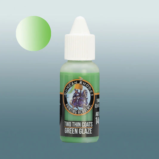 Green Glaze (DR Paints)
