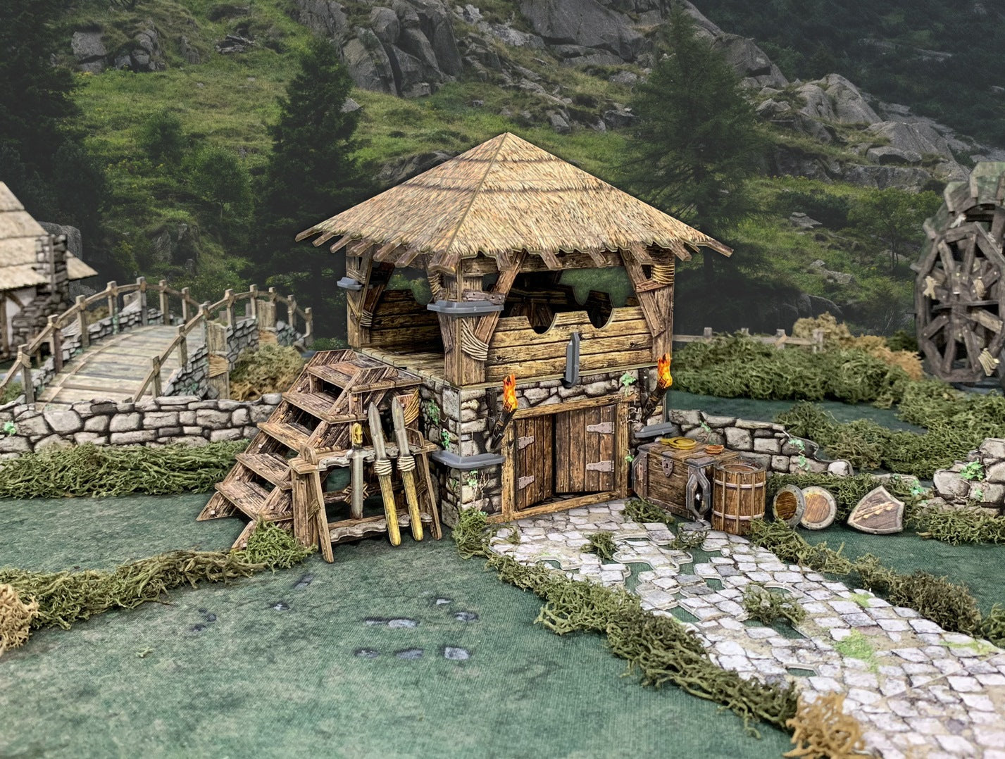 Guard Post – Entoyment Wargaming and Hobby Centre