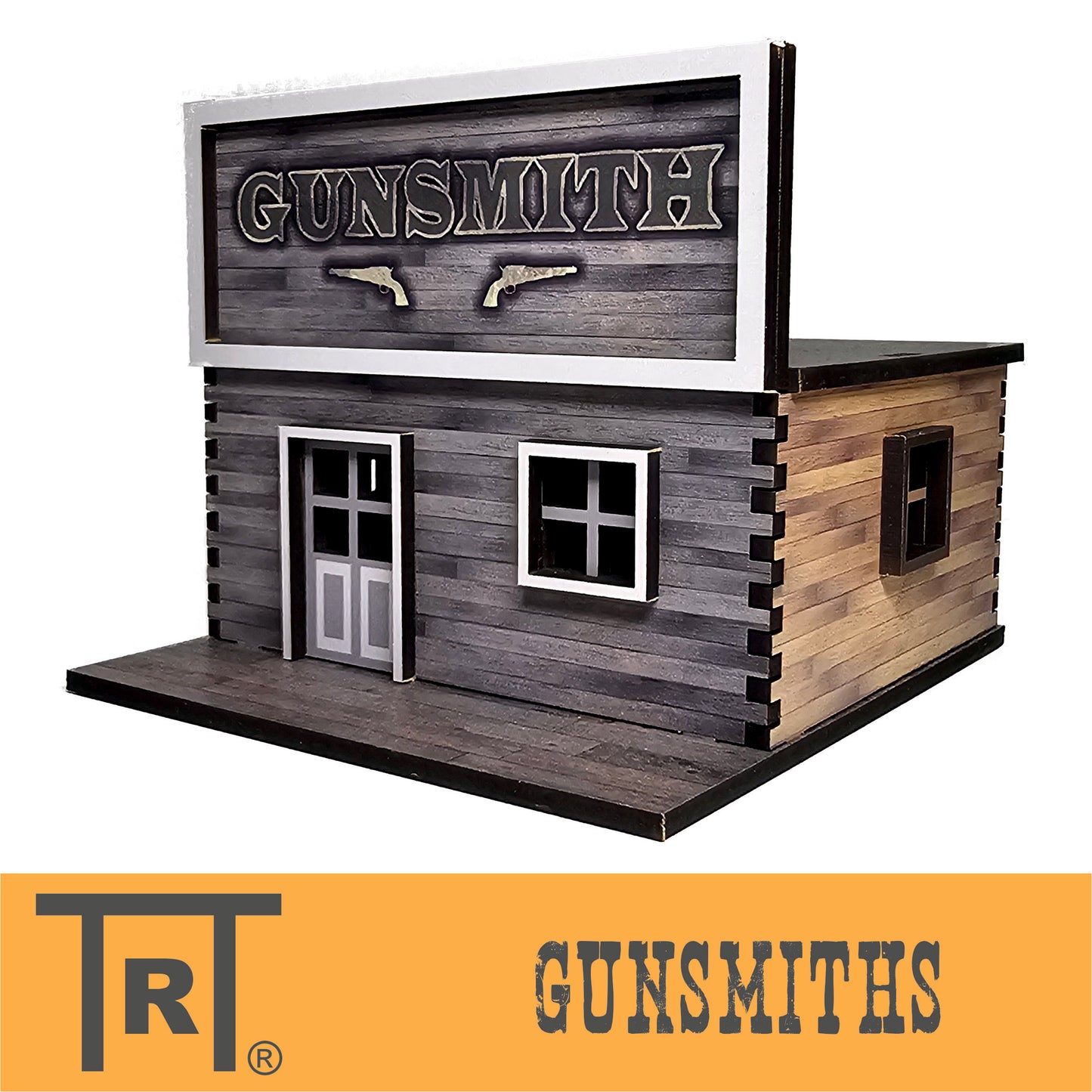 TRT - Old West Gunsmith’s Store
