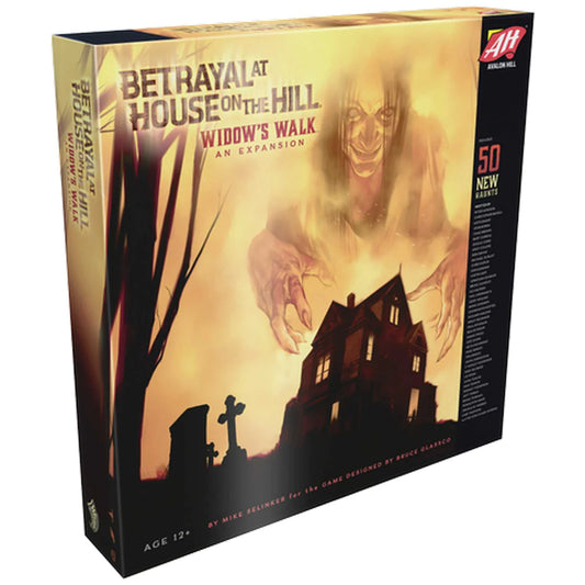 Betrayal at House on the Hill: Widows Walk