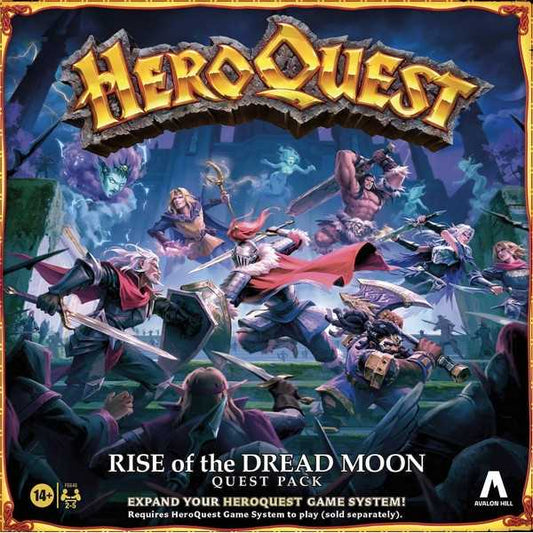 HeroQuest - Rise Of The Dread Moon