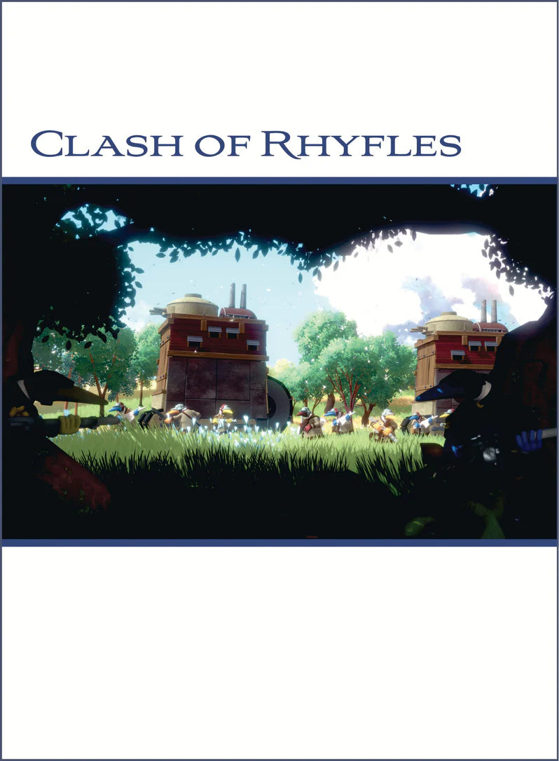Quar: Clash of Rhyfles Hardcover Rulebook - Wargames Atlantic
