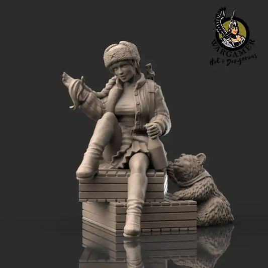 54mm Marusha of the Red Army