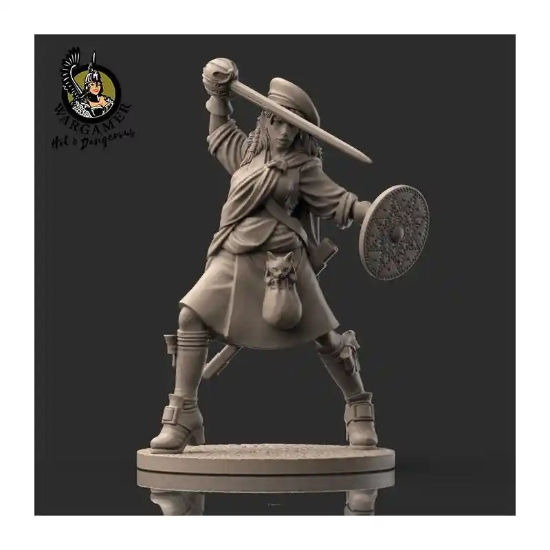 54mm Ailsa the Highlander