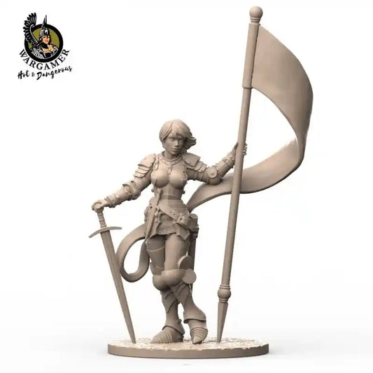 28mm Jeanne the Knight