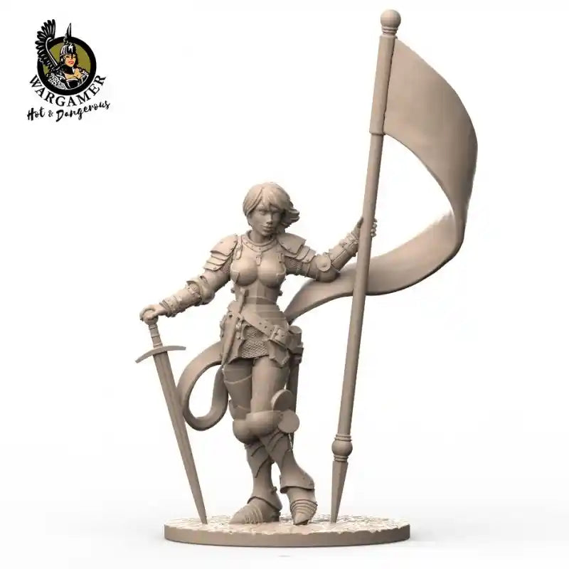 54mm Jeanne the Knight