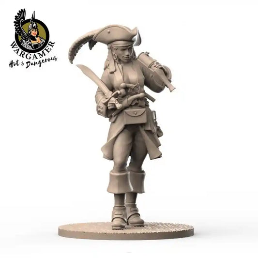 54mm Jackie the Pirate