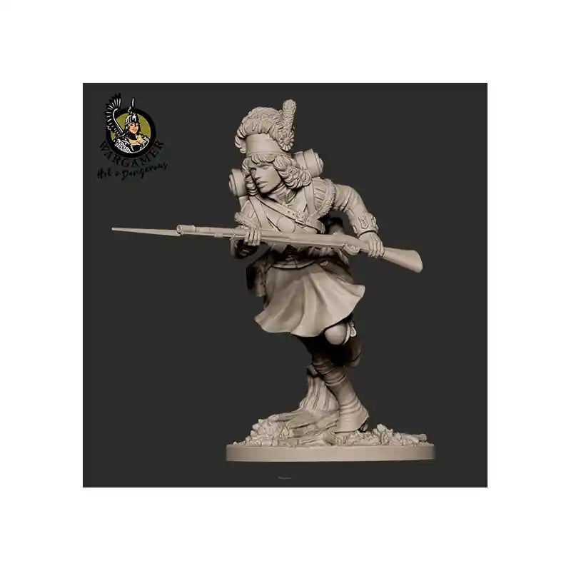 28mm Fiona of the 42nd Highlanders