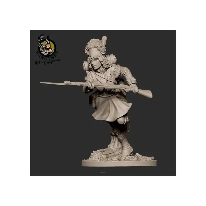 54mm Fiona of the 42nd Highlanders