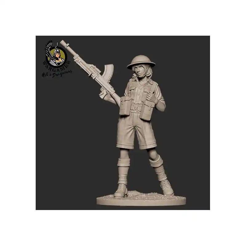 54mm Emma the Desert Rat