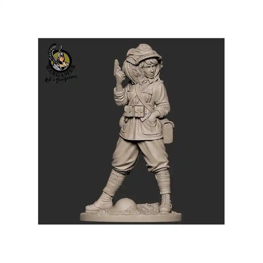 54mm Gina the Bersaglieri