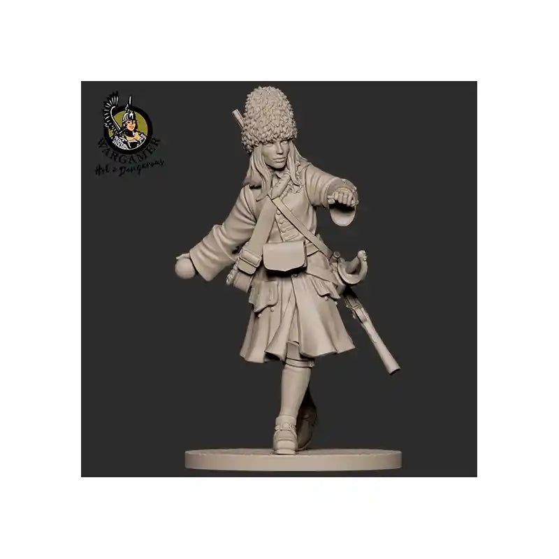 54mm Natasha the Russian Grenadier