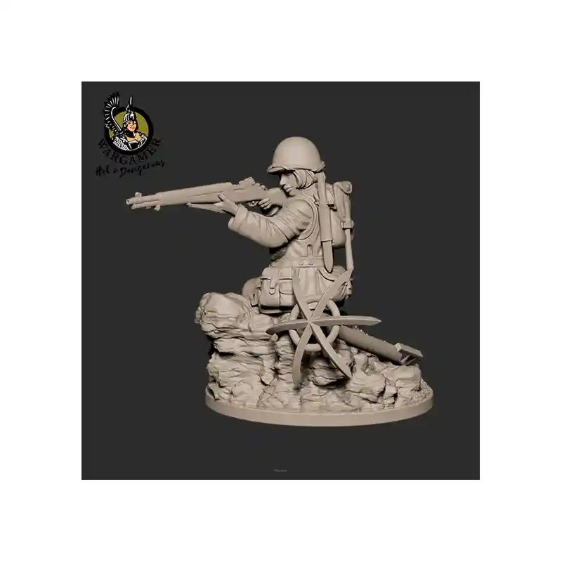 54mm Betty the Ranger