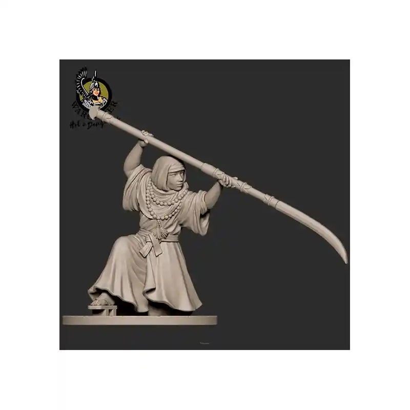 54mm Misaki the Warrior Monk