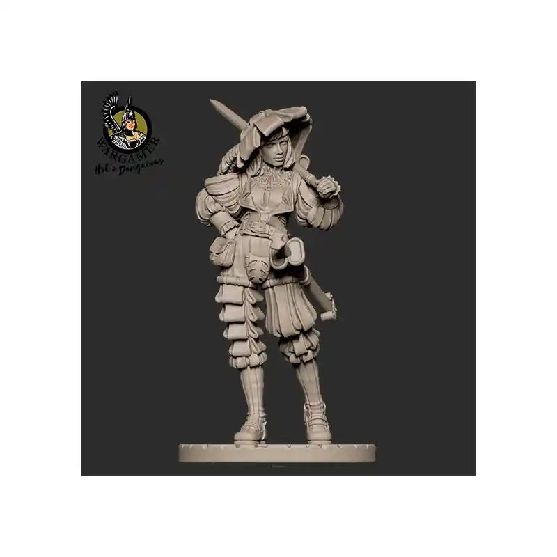 54mm Greta the Landsknecht