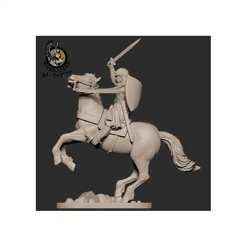 54mm Eleanor the Crusader