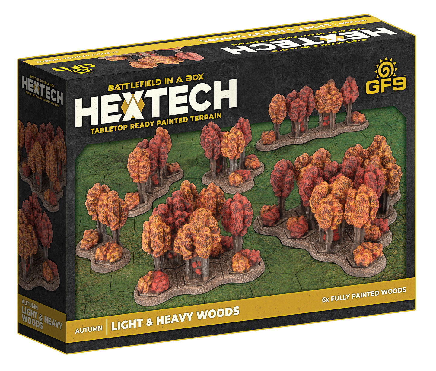 HEXT29 - Woods Light & Heavy