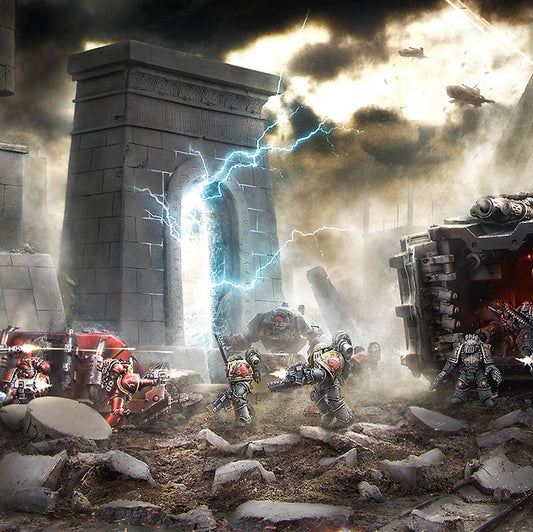 13.09.26 The Siege of Molech: A Horus Heresy Event