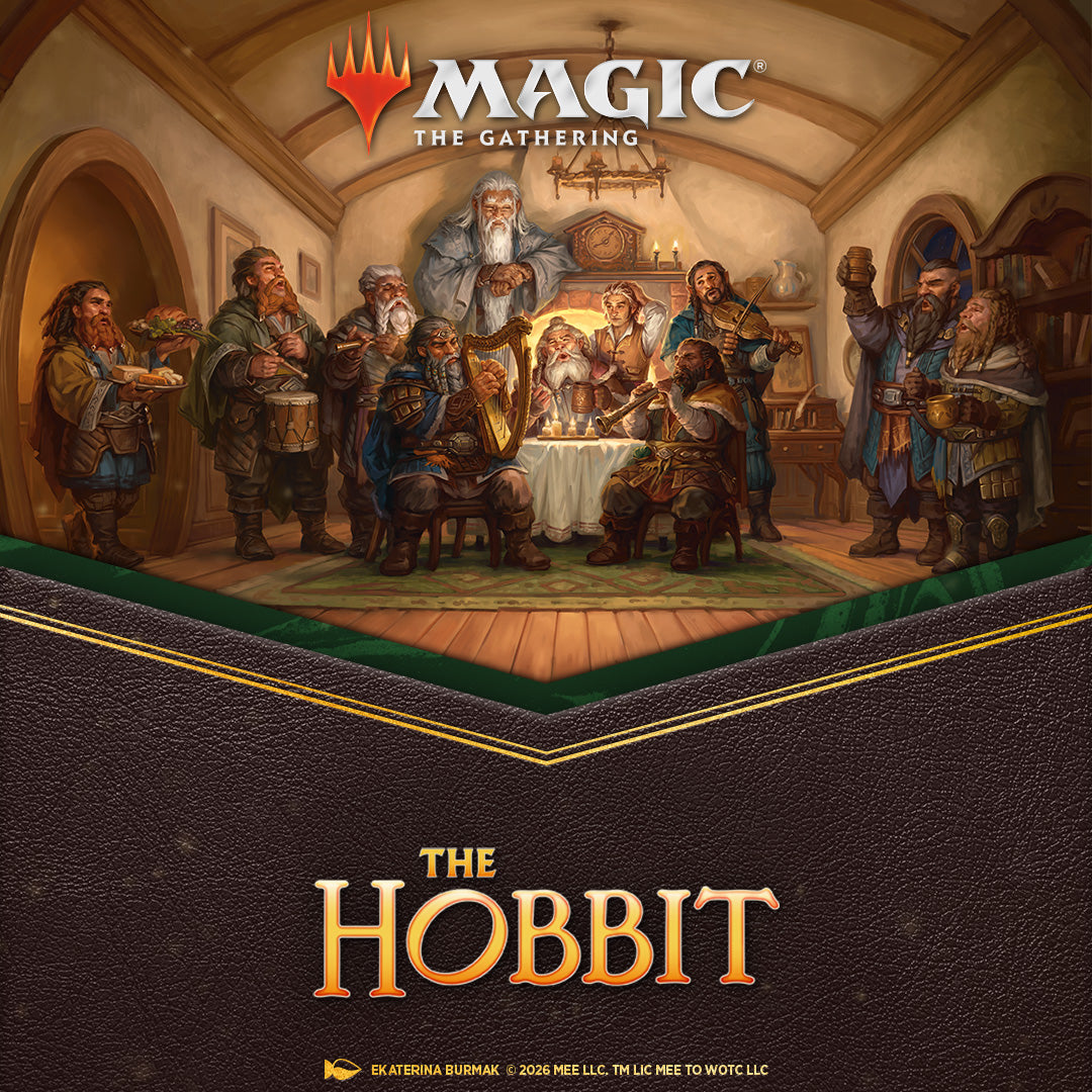 08.08.26 Magic The Gathering: The Hobbit Pre-release