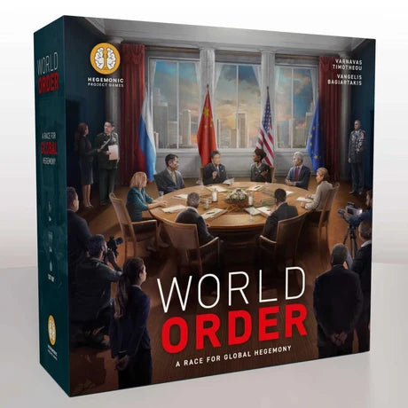World Order: The Ultimate Geopolitical Simulator