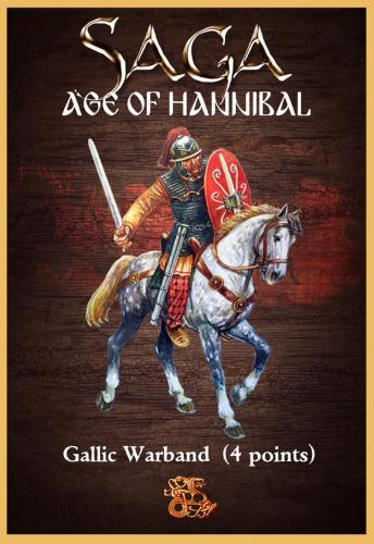HSB03: Gallic Warband (4 points)