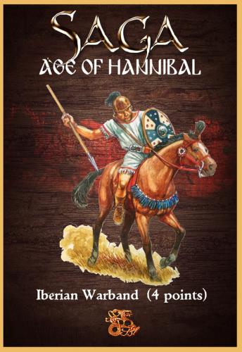HSB04: Iberian Warband (4 points)