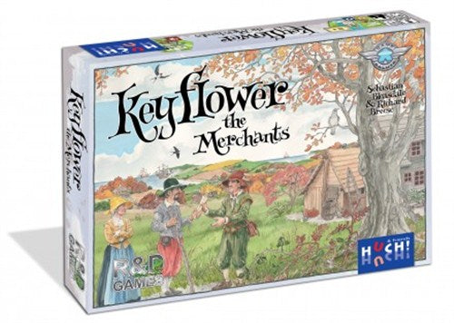 Keyflower: The Merchants Expansion