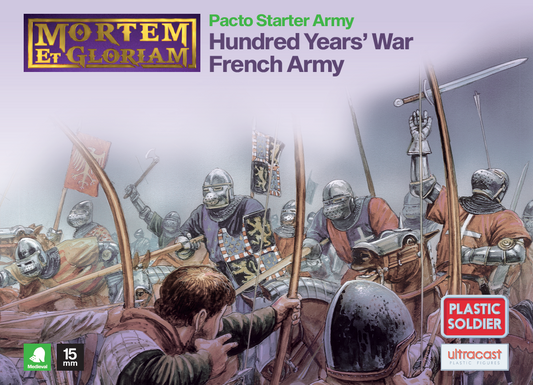 Hundred Years War French MeG Pacto Starter Army