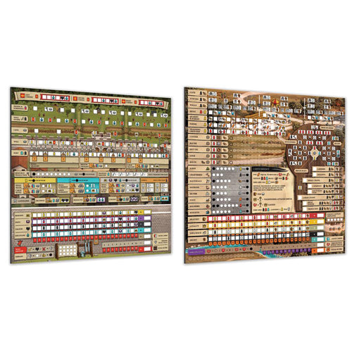 Hadrian's Wall and The Anarchy Dry Erase Boards