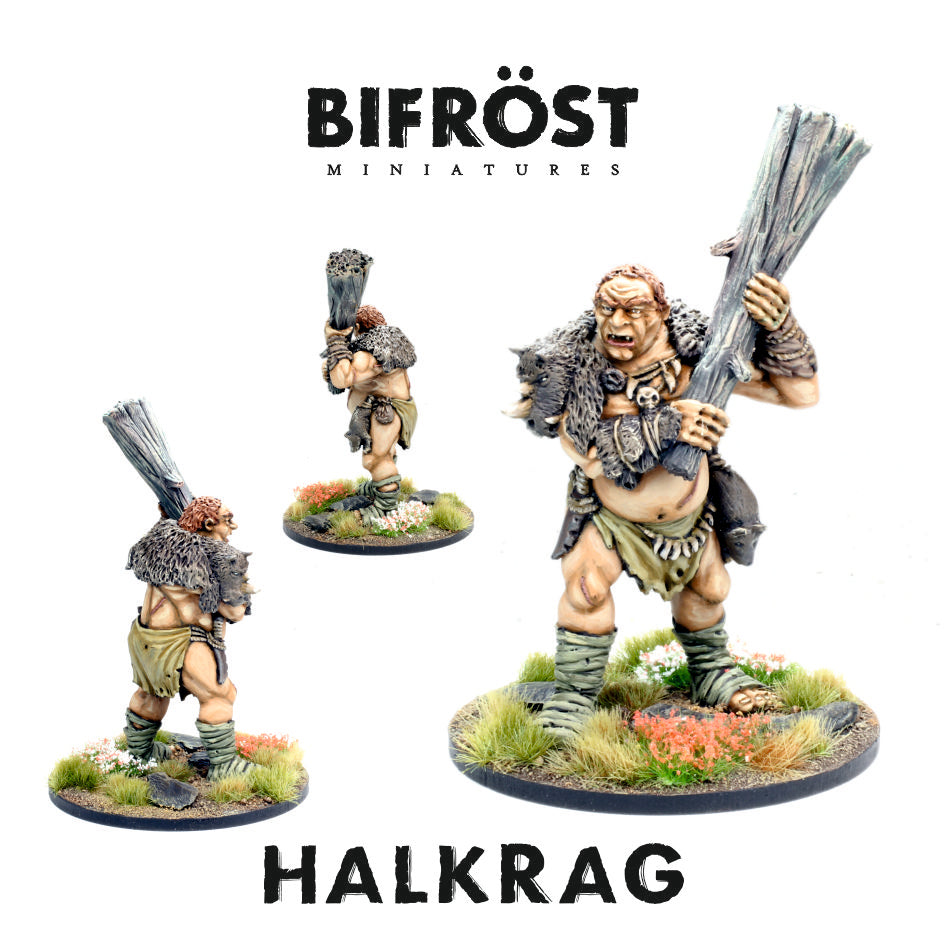 Hill Giant - Halkrag