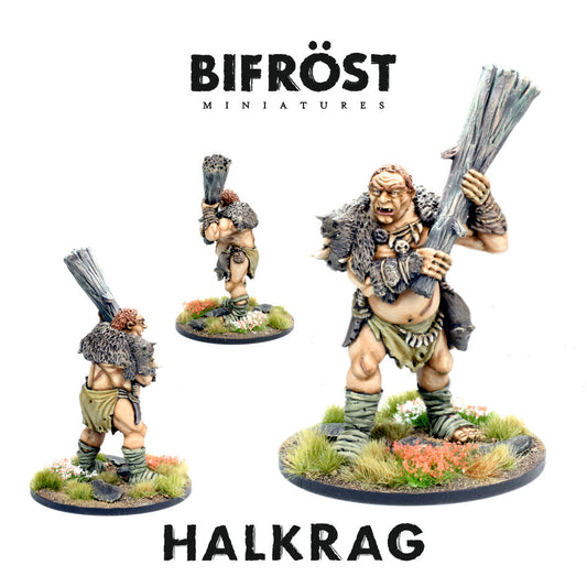 Hill Giant - Halkrag