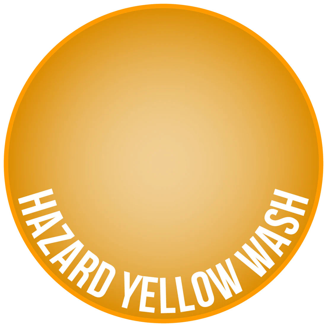 Hazard Yellow Wash (DR Paints)