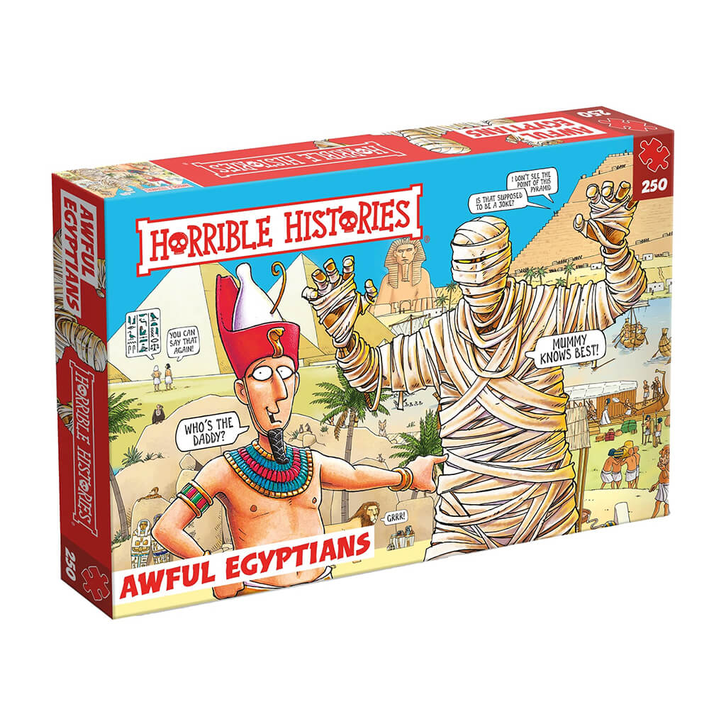 Horrible Histories Jigsaw: Awful Egyptians