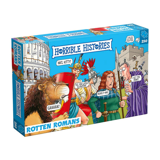 Horrible Histories Jigsaw: Rotten Romans