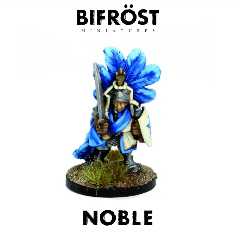 Human Noble - Brave Sir Robin