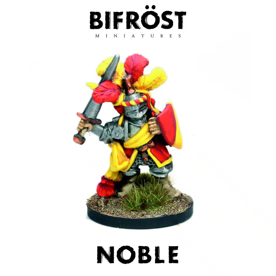 Human Noble - Count Percival the Pious