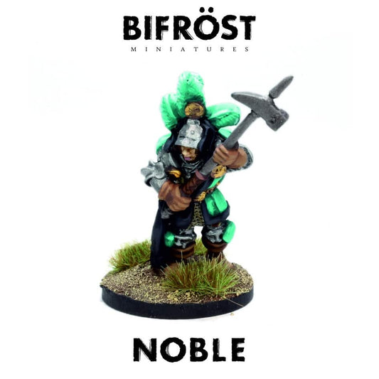 Human Noble - Duke Graham of Avalon