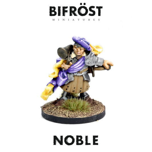 Human Noble - Earl Terrance the Bold