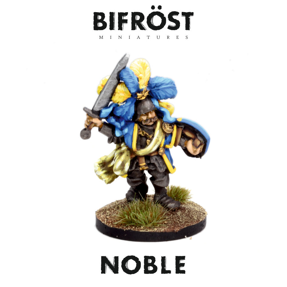 Human Noble - Lord John of Cleese