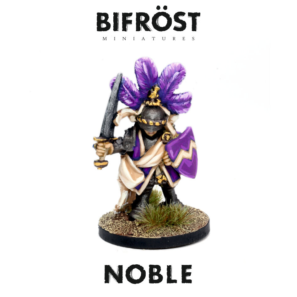 Human Noble - Prince Michael of Camlann