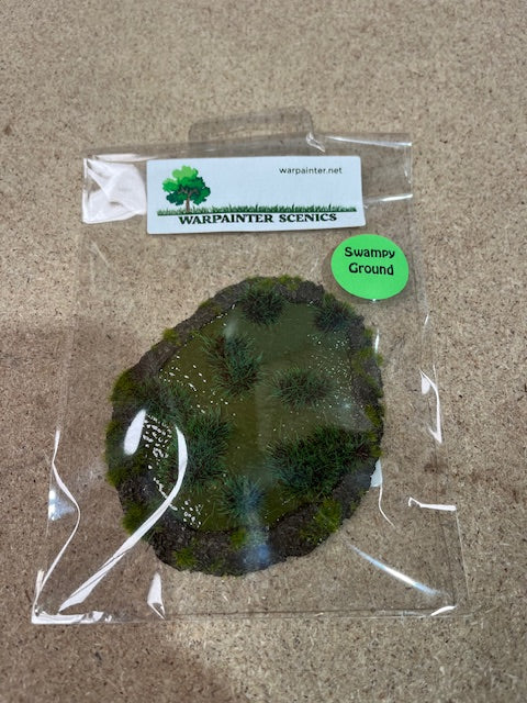 Warpainter Scenics - Swampy Ground