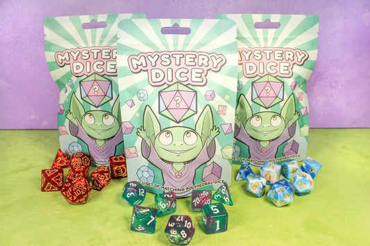 Standard Mystery Bags - Mystery Dice Goblin