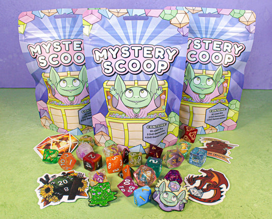 Mystery Scoop Bags - Mystery Dice Goblin