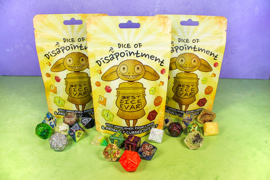 Dice of Disappointment - Mystery Dice Goblin