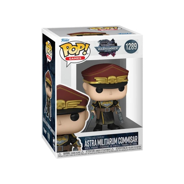 Pop! Astra Militarum Commisar 1289