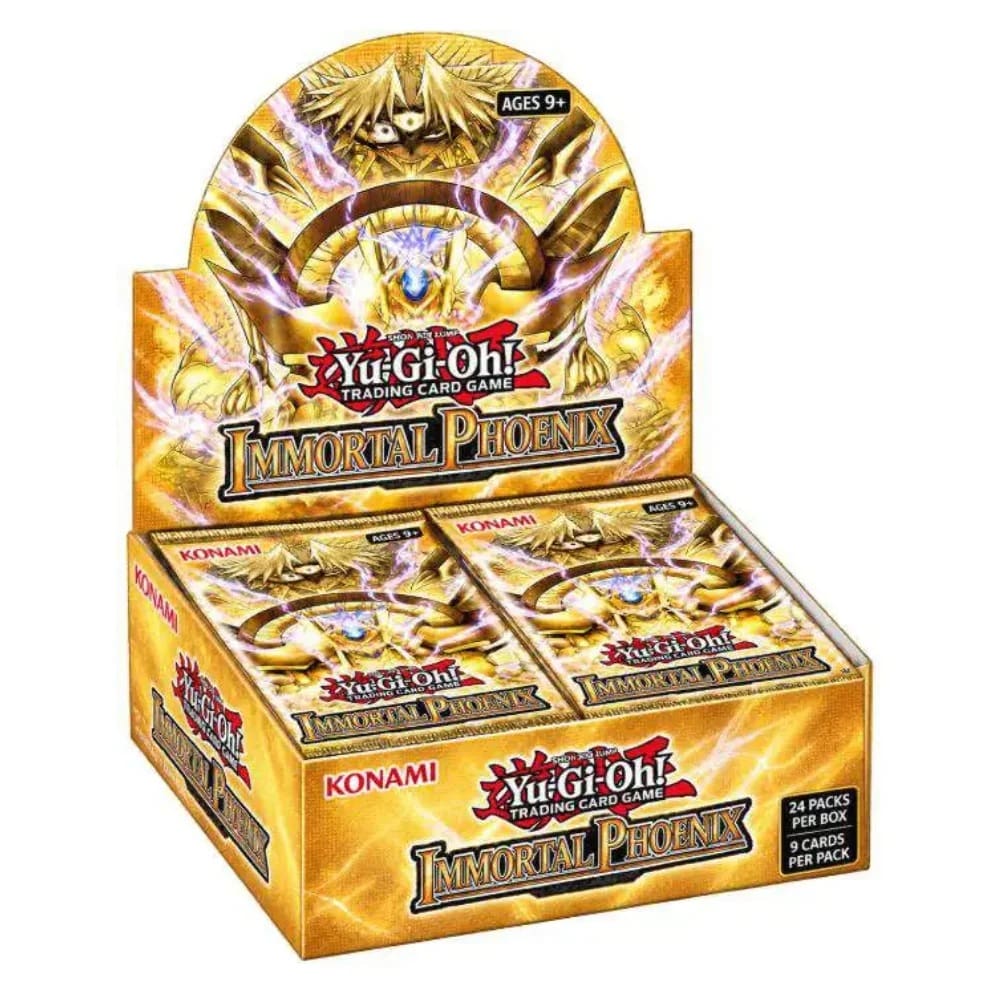 Yu-Gi-Oh: Immortal Phoenix Booster Box