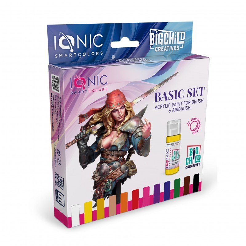 IONIC Basic Paint Set